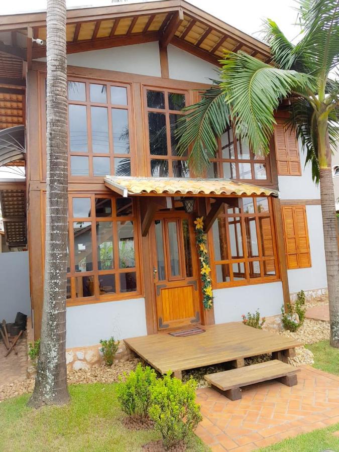 ボニート Casa Com Piscina, Bem Localizadaヴィラ エクステリア 写真