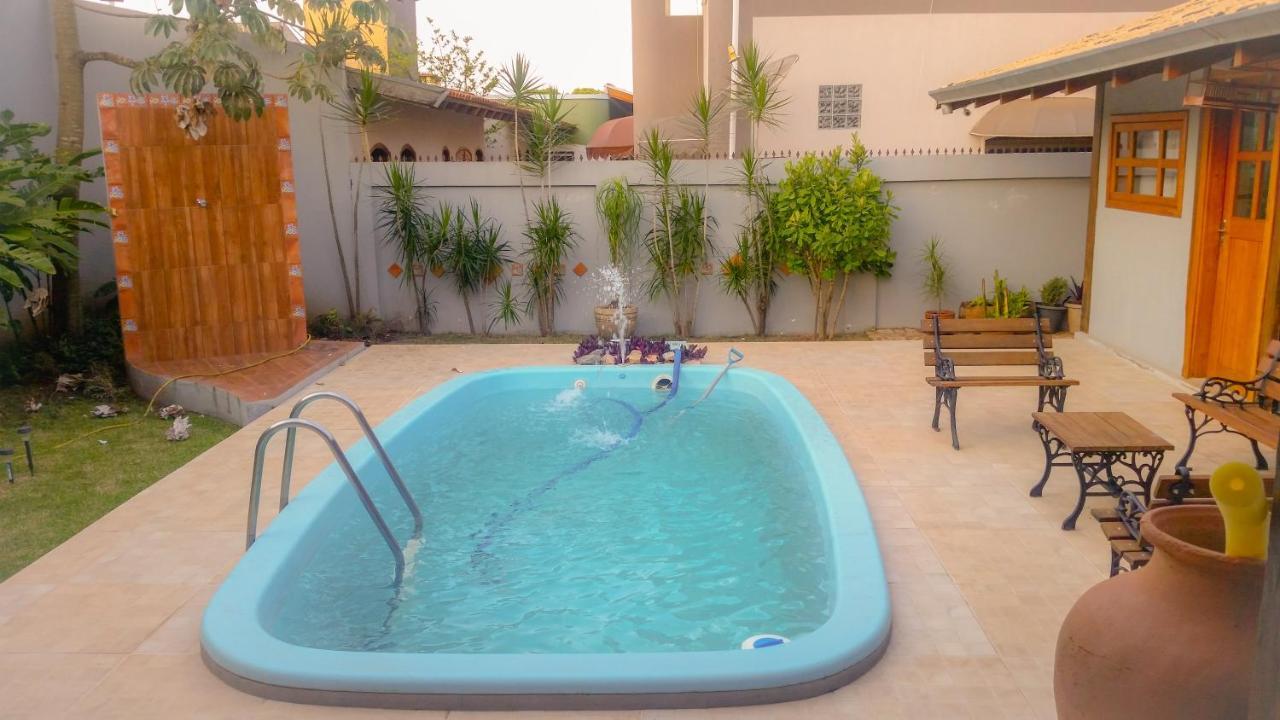 ボニート Casa Com Piscina, Bem Localizadaヴィラ エクステリア 写真